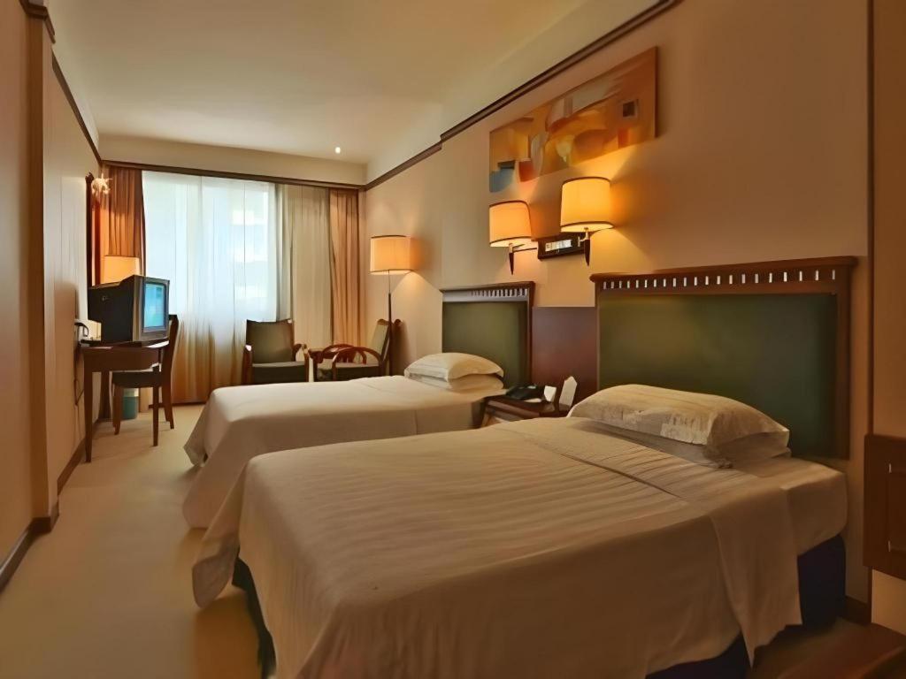 Friendship Hotel Шеньчжень Екстер'єр фото