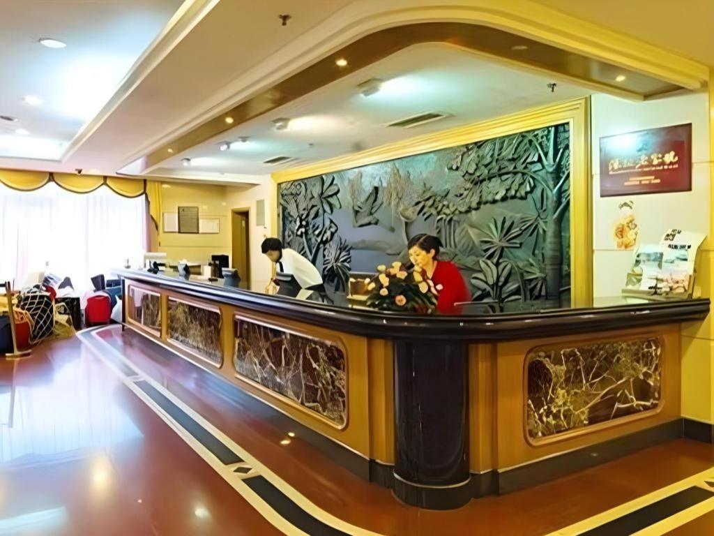 Friendship Hotel Шеньчжень Екстер'єр фото